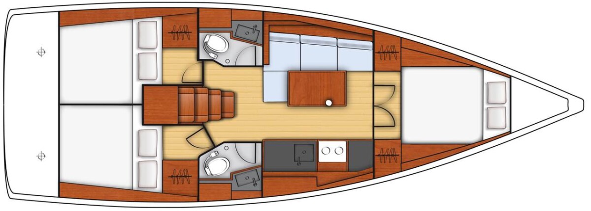 Oceanis 38.1 Obsession