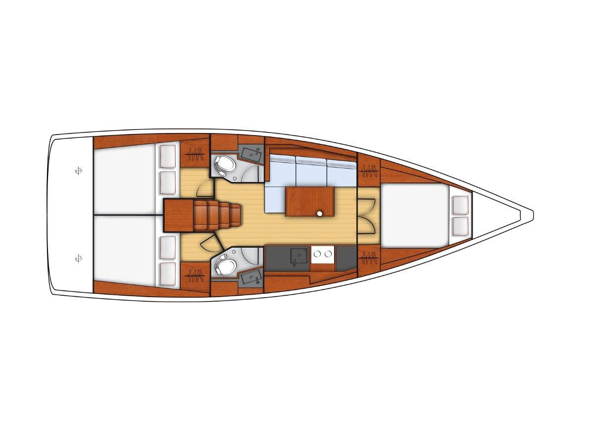 Oceanis 38.1 Elsa