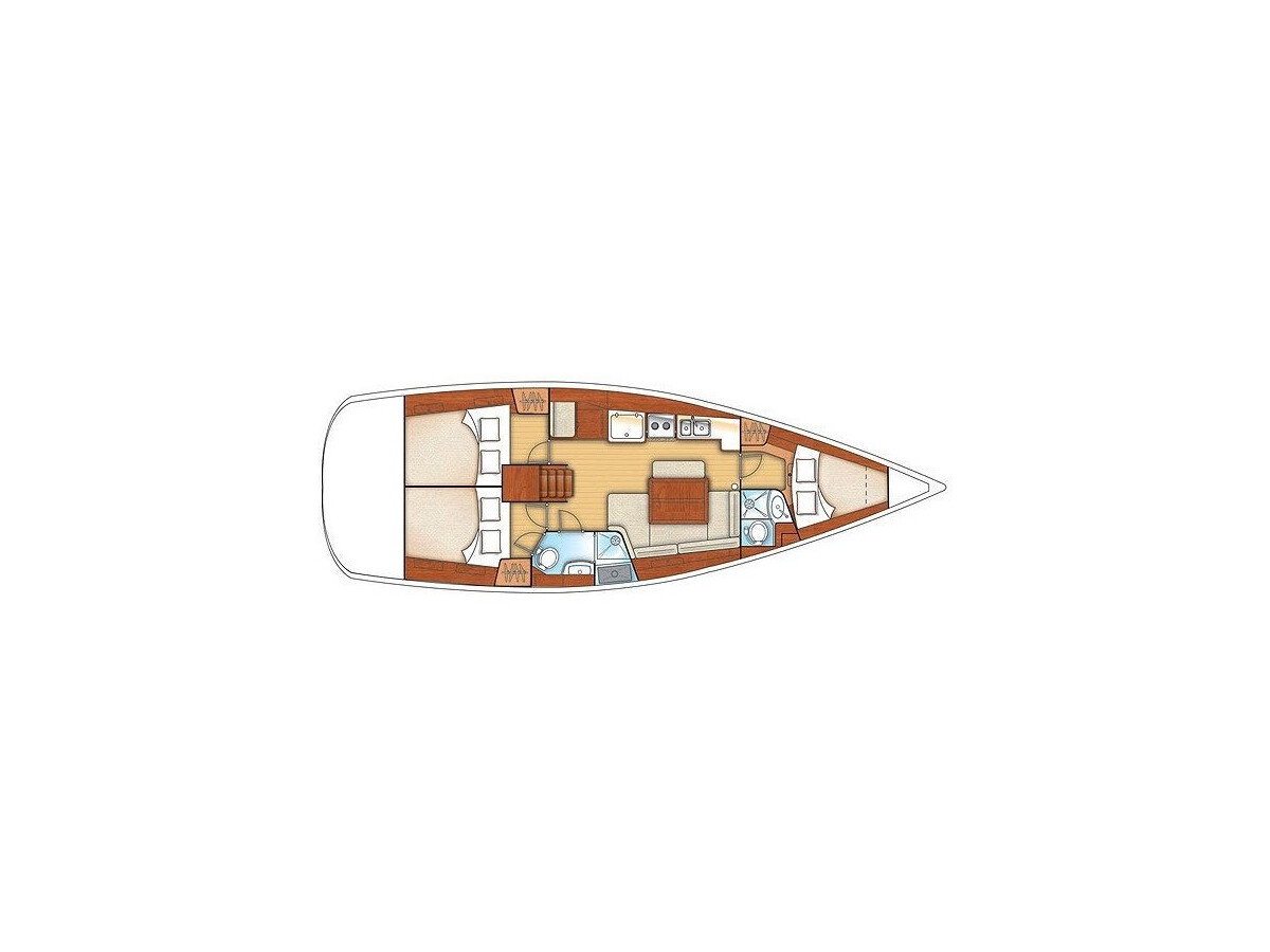 Oceanis 40 Safir