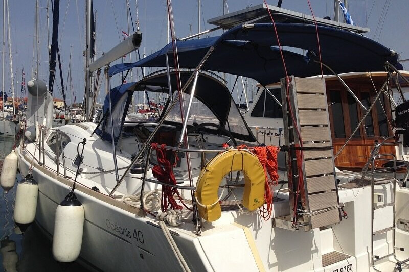 Oceanis 40 Pepper