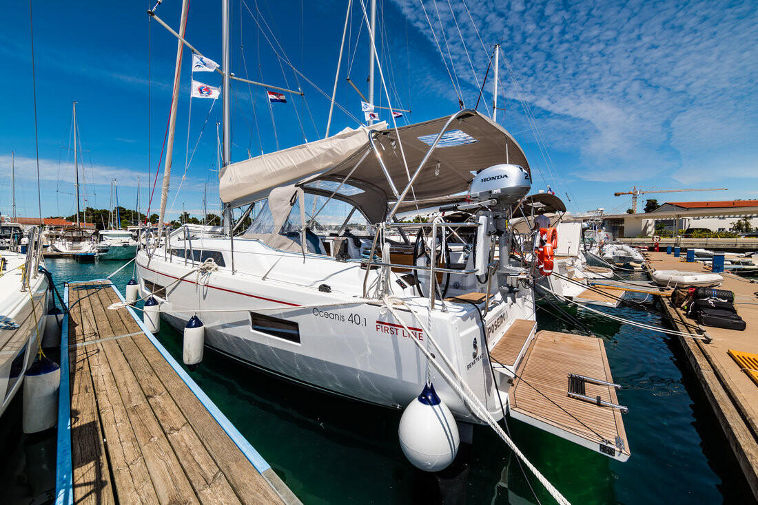 Oceanis 40.1 Poseidon