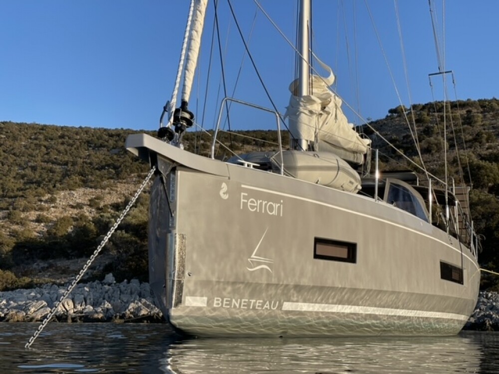 Oceanis 40.1 Ferrari