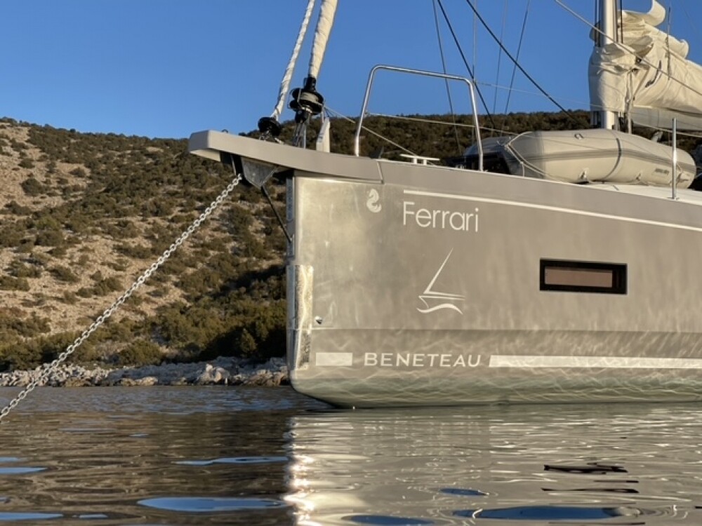 Oceanis 40.1 Ferrari