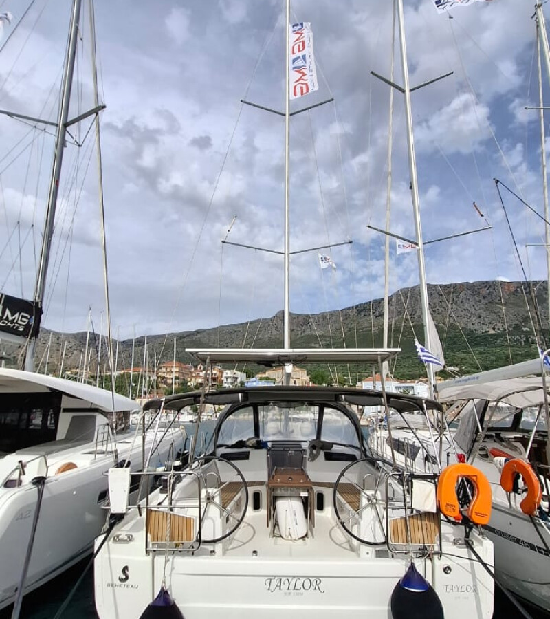 Oceanis 40.1 Taylor