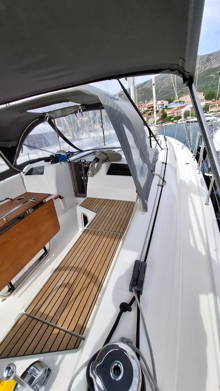 Oceanis 40.1 Taylor