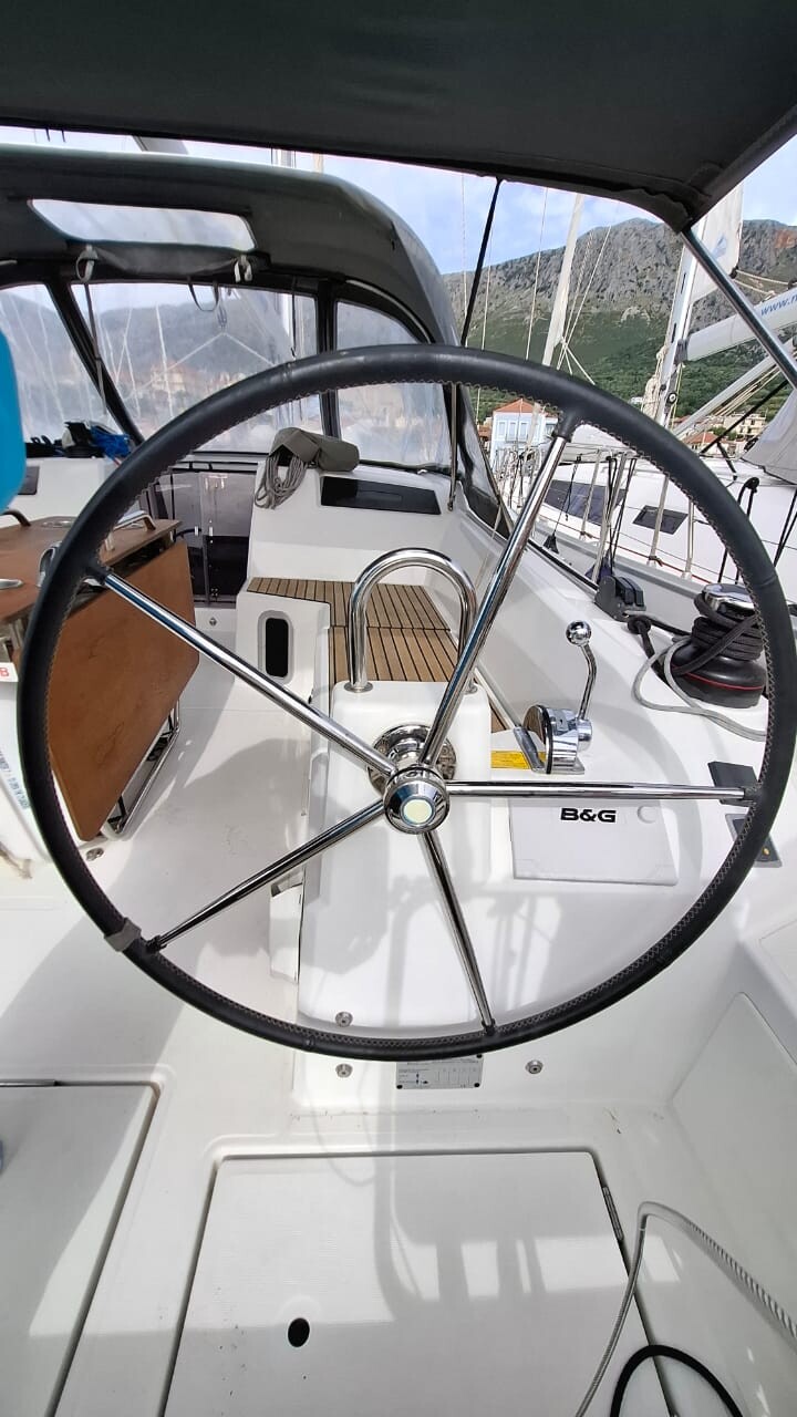 Oceanis 40.1 Taylor