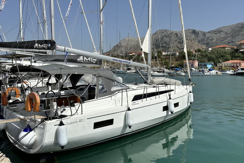 Oceanis 40.1 Taylor