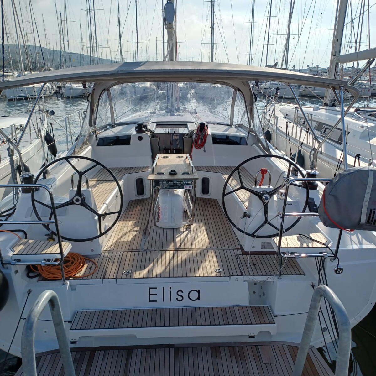 Oceanis 40.1 Elisa