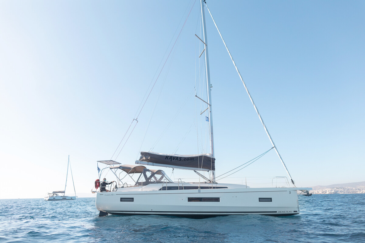 Oceanis 40.1 Kos 40.8
