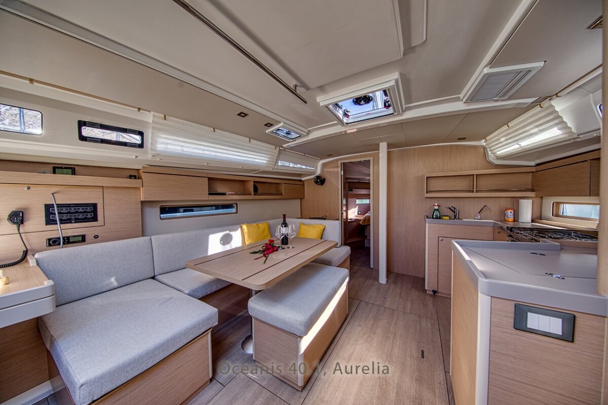 Oceanis 40.1 Aurelia