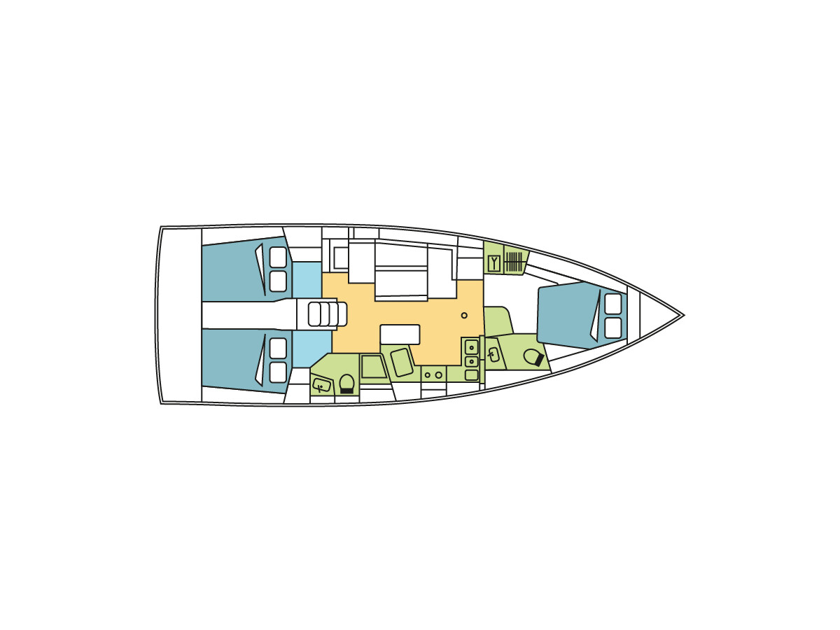 Oceanis 40.1 NUVOLA