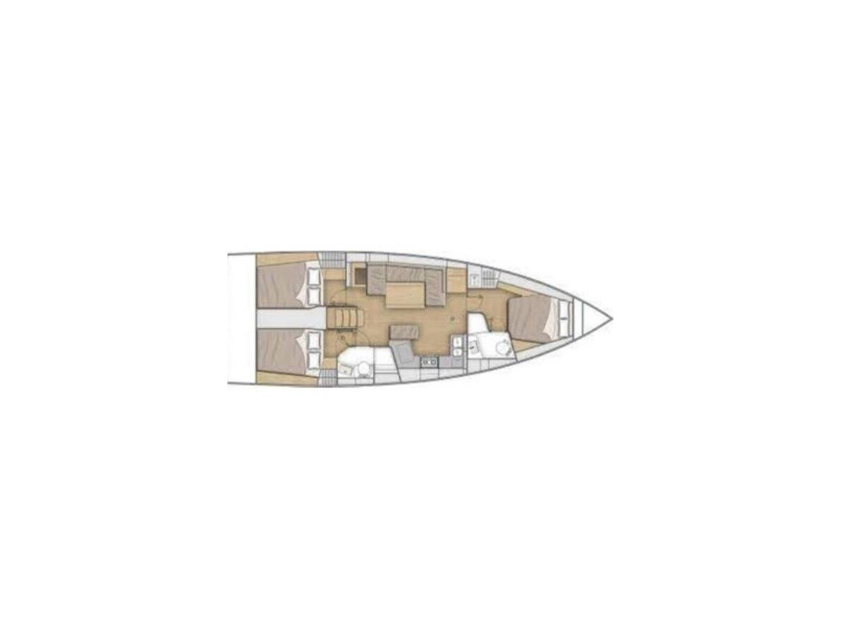 Oceanis 40.1 La Mer