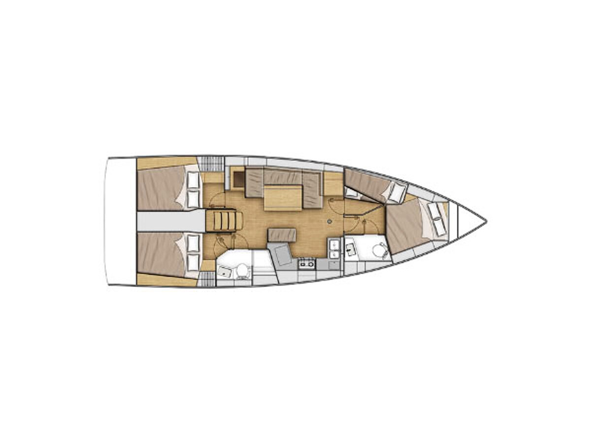Oceanis 40.1 Valkyrie