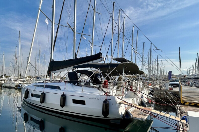 Oceanis 40.1 Valkyrie
