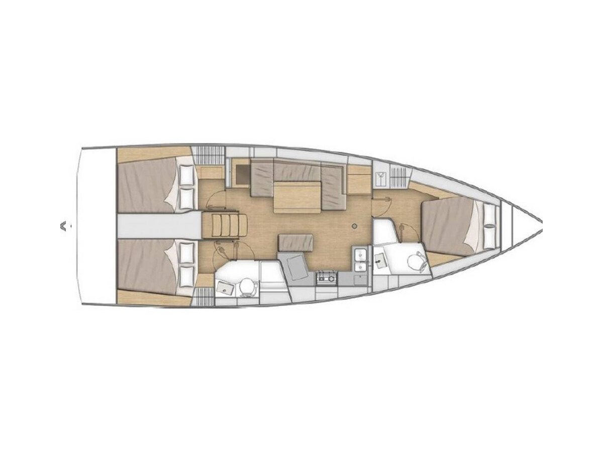 Oceanis 40.1 Northern Light