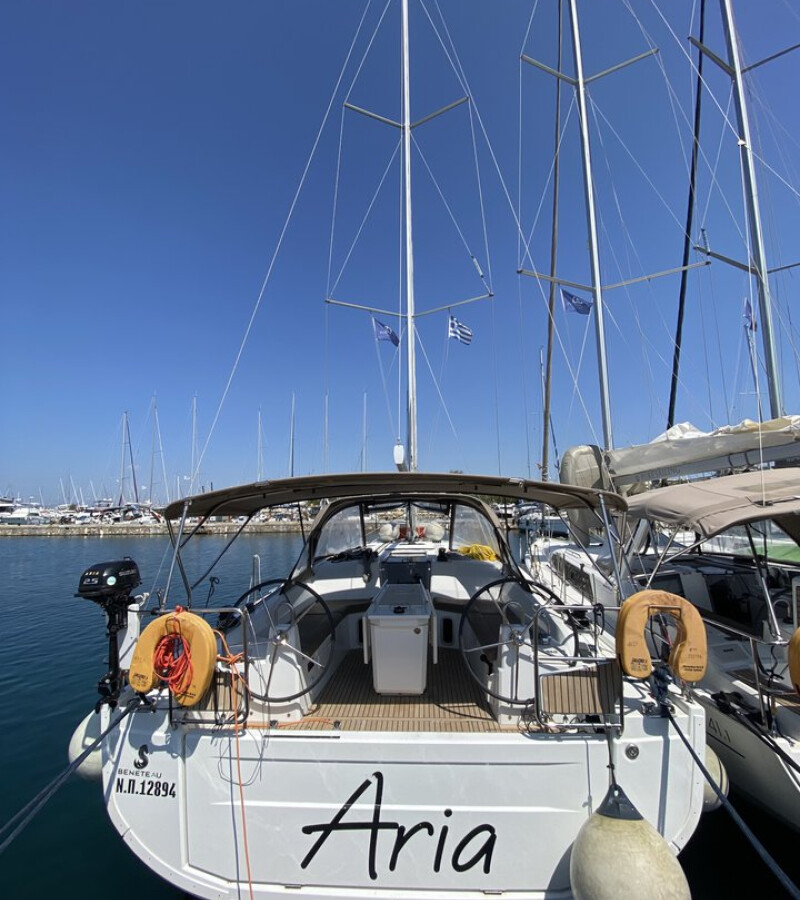 Oceanis 40.1 Aria