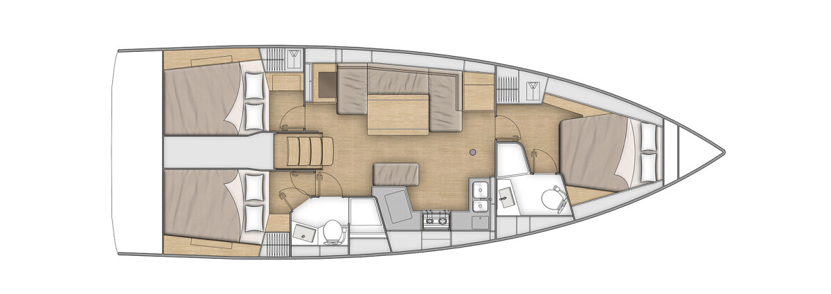 Oceanis 40.1 First Passion