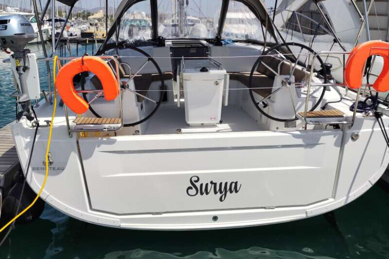 Oceanis 40.1 Surya