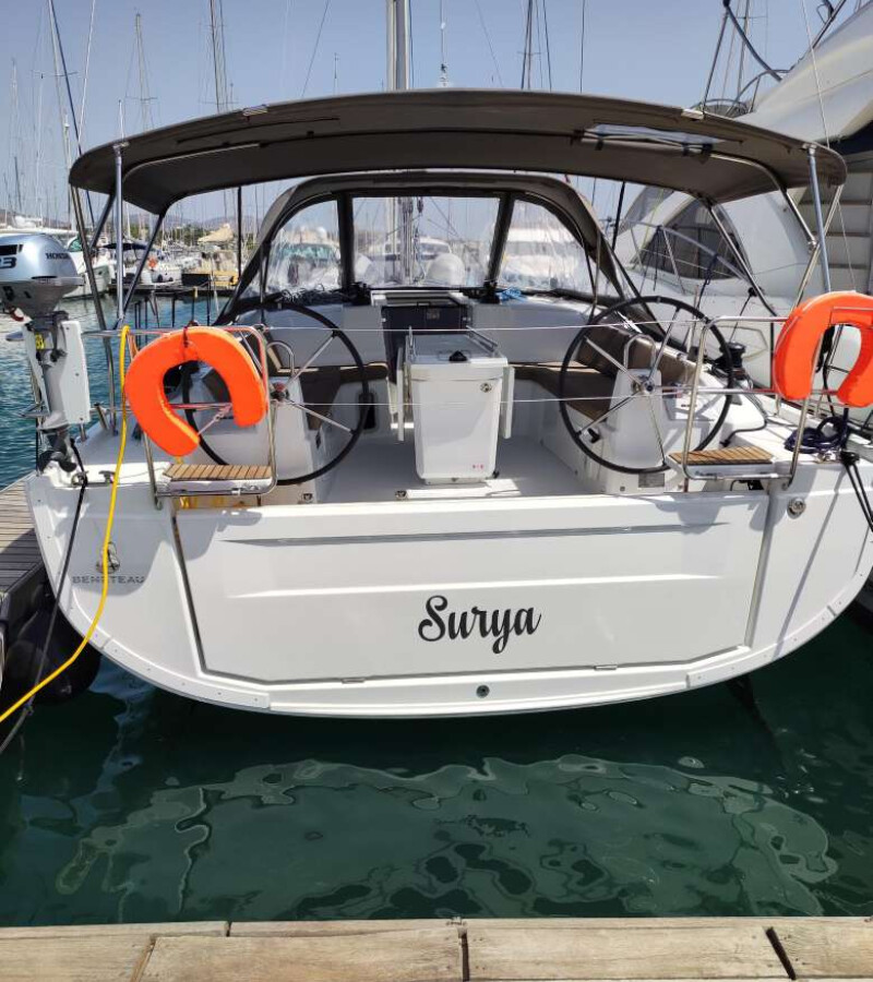 Oceanis 40.1 Surya