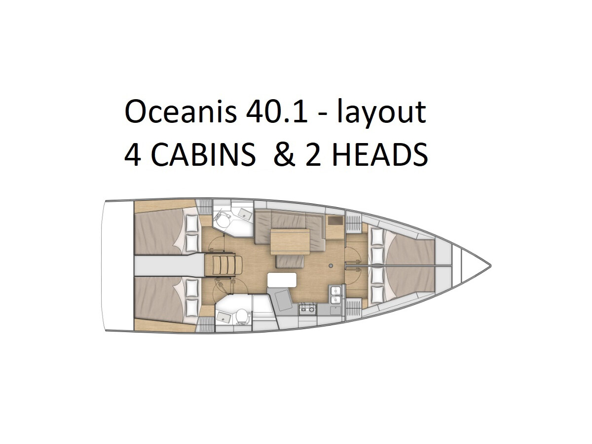 Oceanis 40.1 Dory