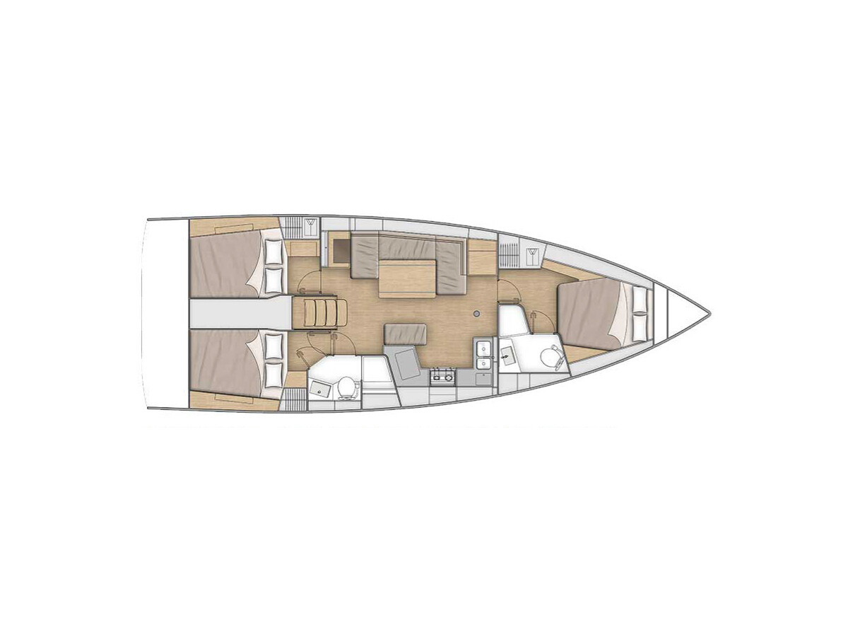 Oceanis 40.1 Kapakap