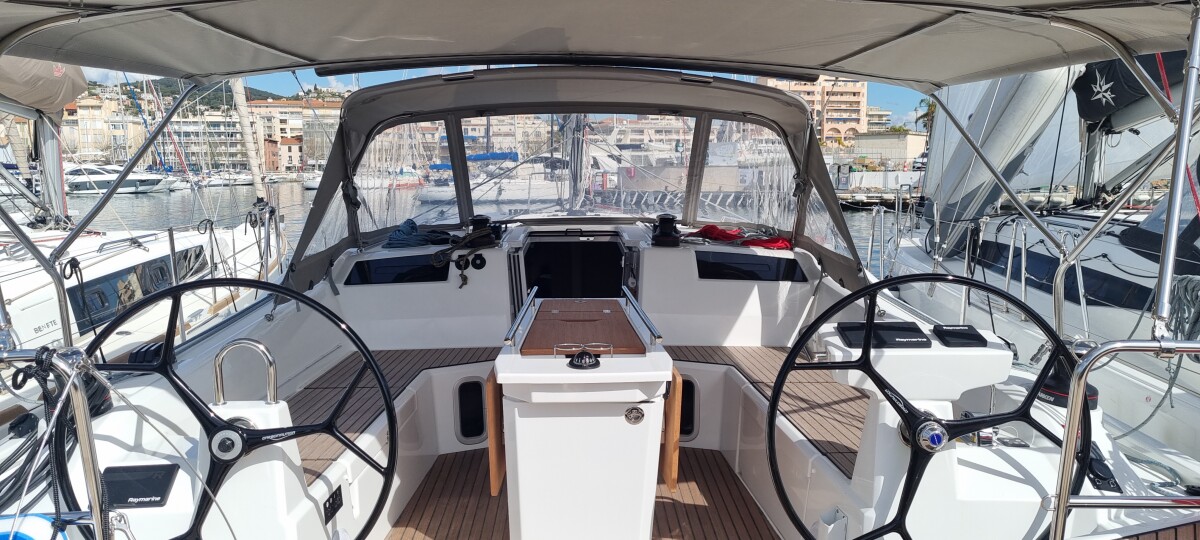 Oceanis 40.1 Kapakap