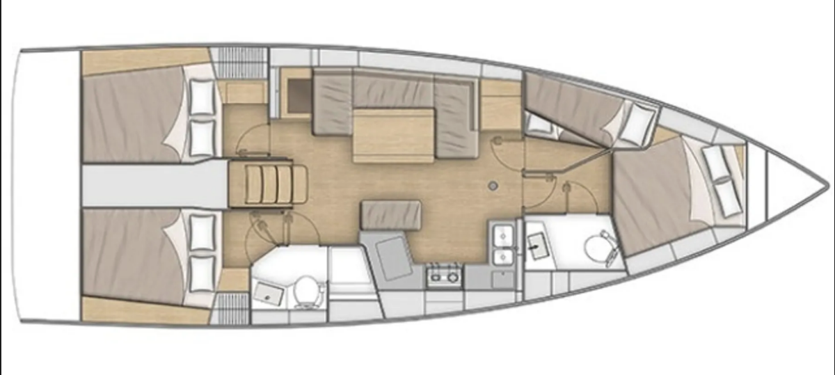Oceanis 40.1 Eisner