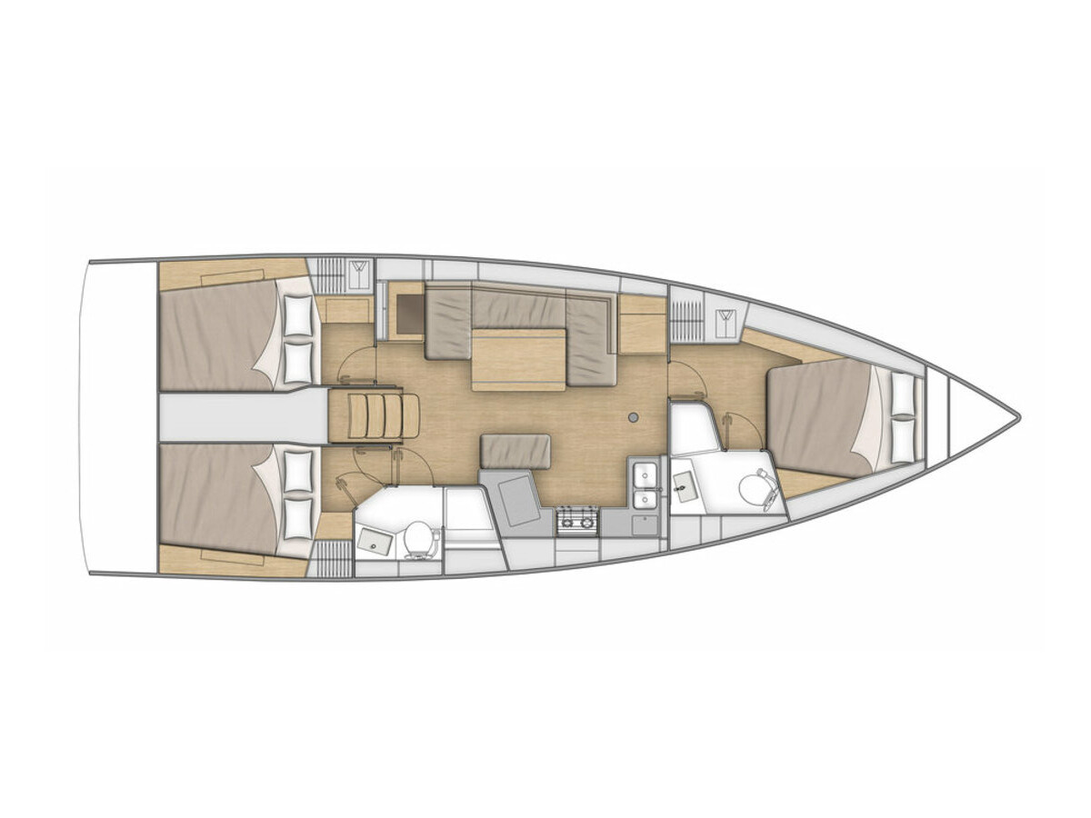 Oceanis 40.1 Keiki