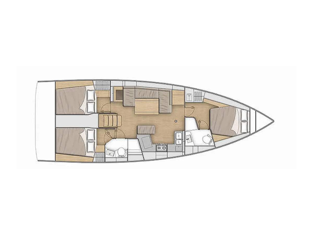 Oceanis 40.1 Flokos