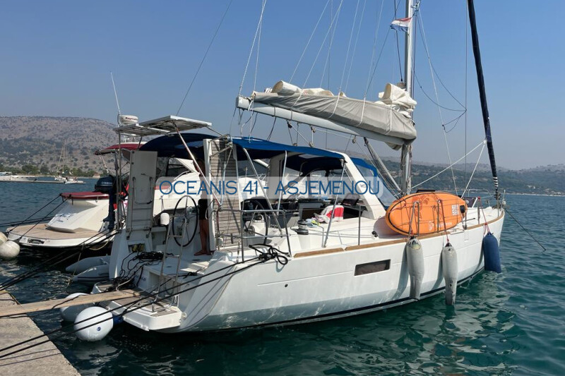 Oceanis 41 Asjemenou