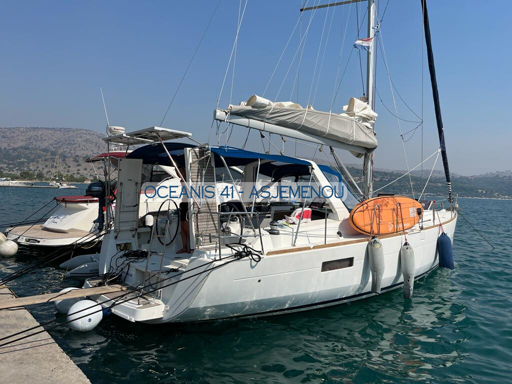 Oceanis 41 Asjemenou