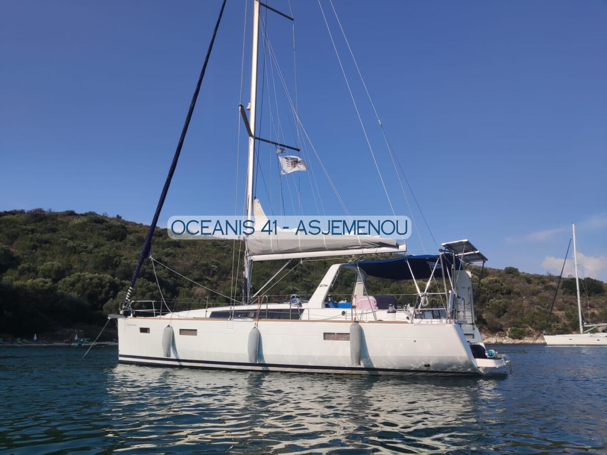 Oceanis 41 Asjemenou