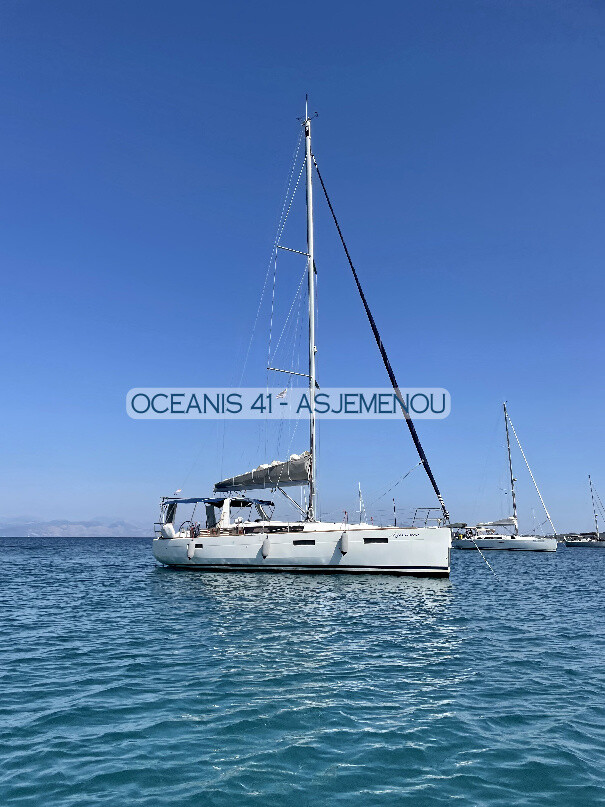 Oceanis 41 Asjemenou