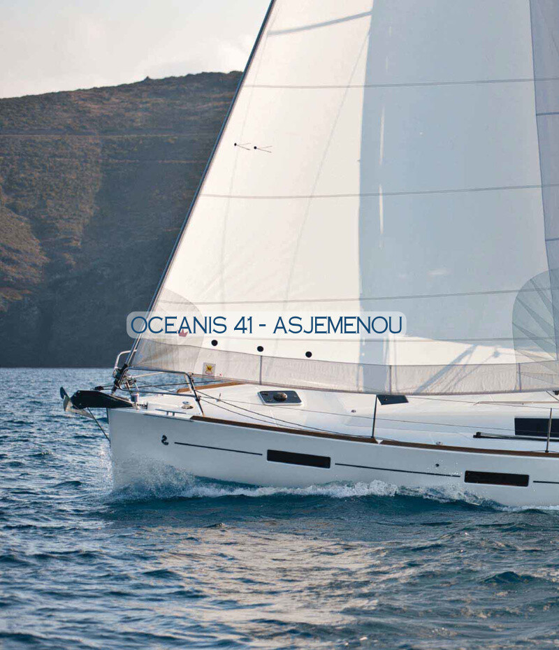 Oceanis 41 Asjemenou