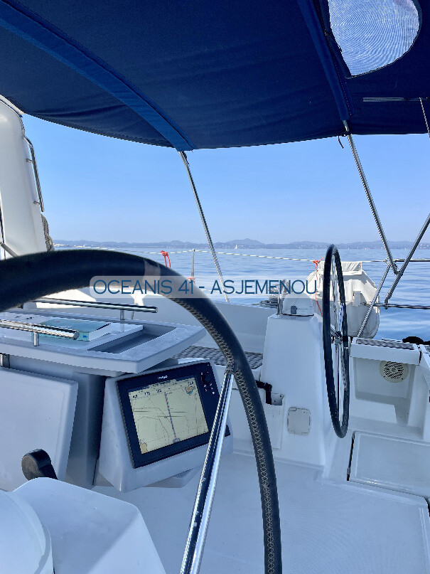 Oceanis 41 Asjemenou