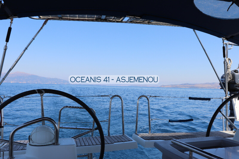 Oceanis 41 Asjemenou