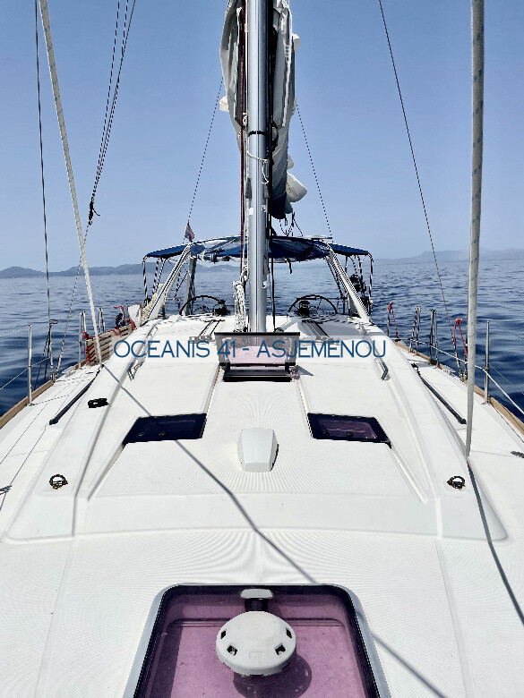 Oceanis 41 Asjemenou