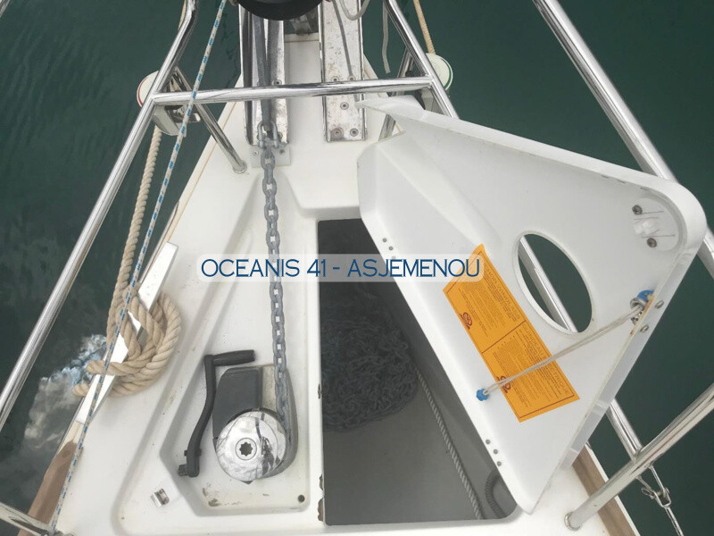 Oceanis 41 Asjemenou