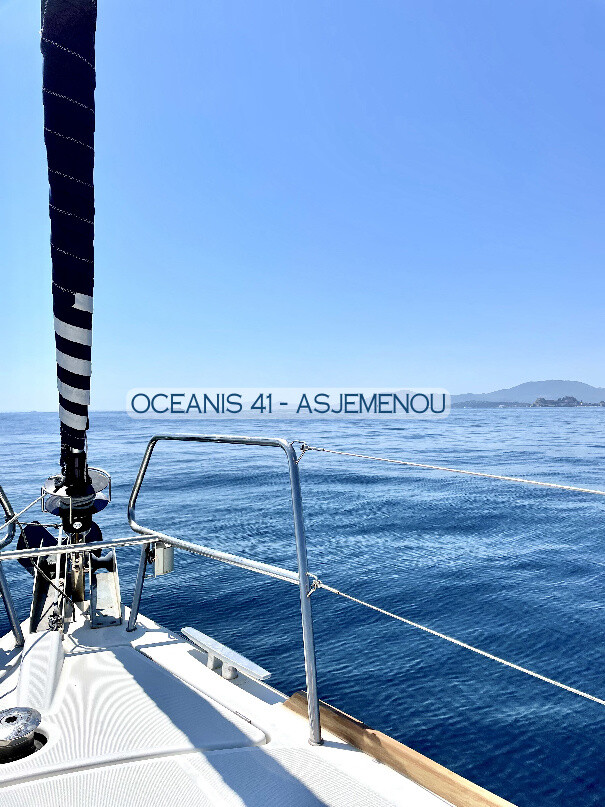 Oceanis 41 Asjemenou