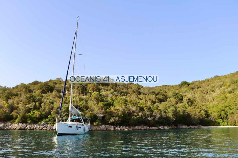 Oceanis 41 Asjemenou