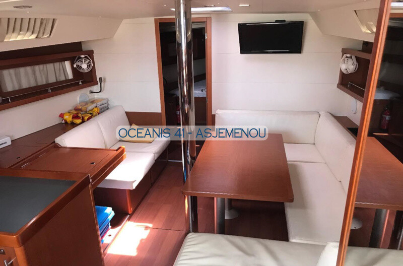 Oceanis 41 Asjemenou