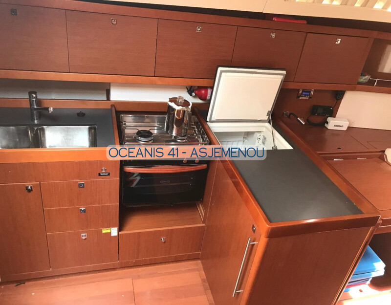 Oceanis 41 Asjemenou