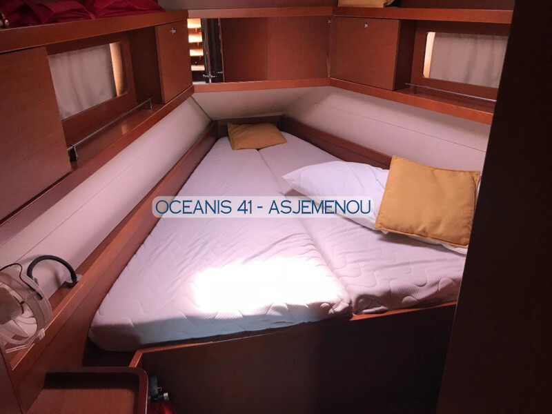 Oceanis 41 Asjemenou