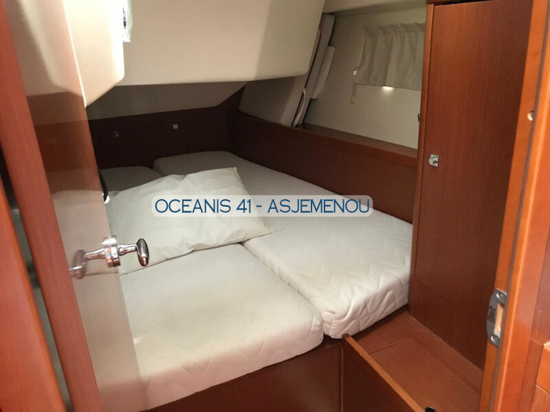 Oceanis 41 Asjemenou