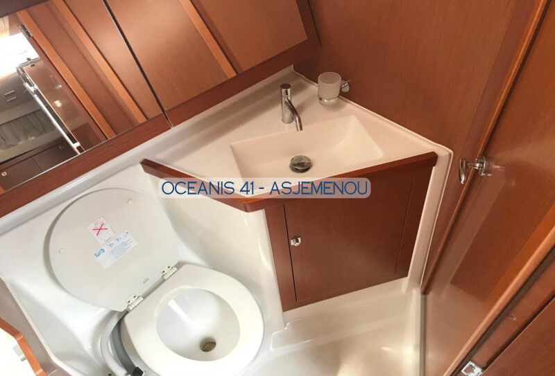 Oceanis 41 Asjemenou