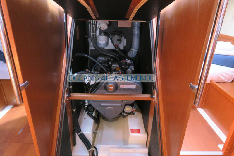 Oceanis 41 Asjemenou