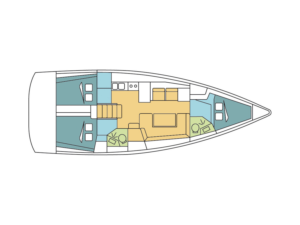 Oceanis 41.1 RASABEN 