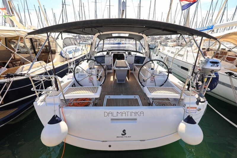 Oceanis 41.1 Dalmatinka
