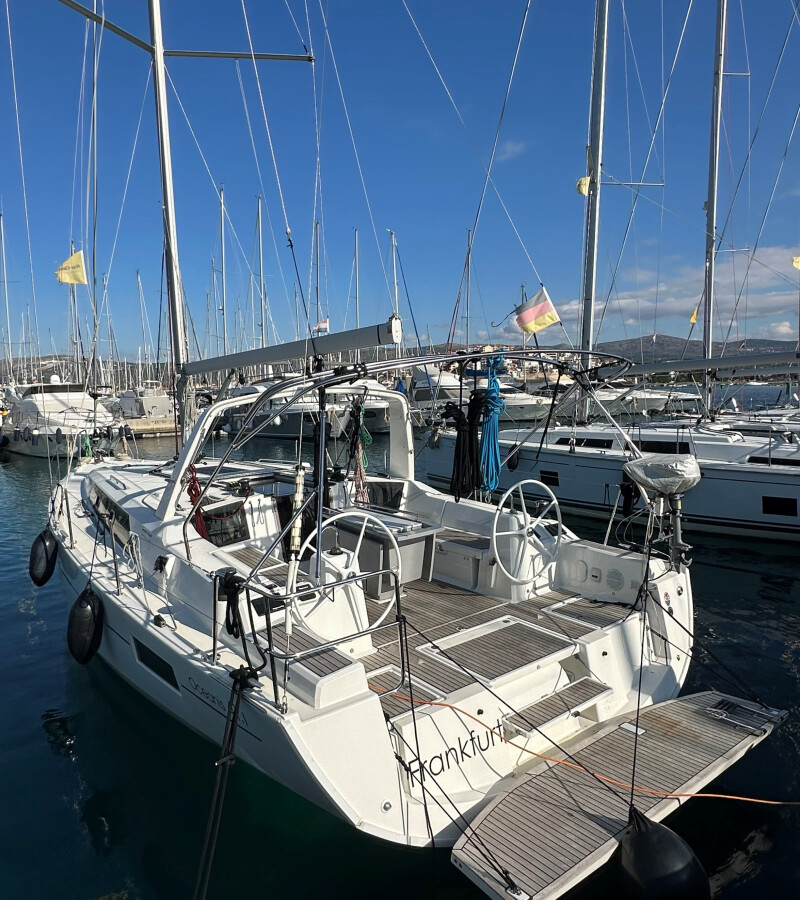 Oceanis 41.1 Frankfurt