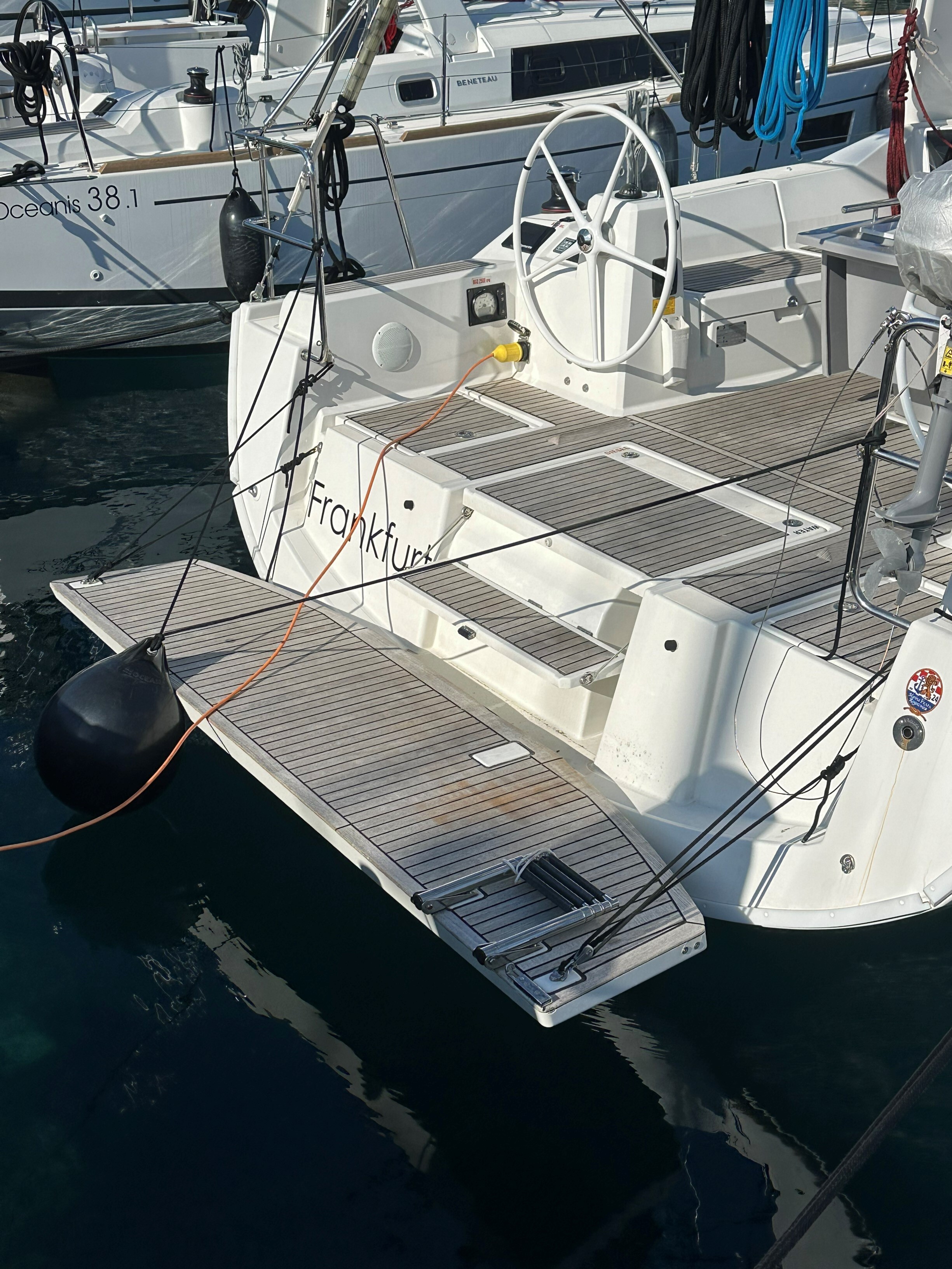 Oceanis 41.1 Frankfurt